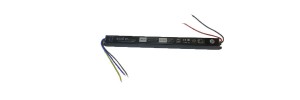 Ecola Блок питания для св/д лент 12V 30W IP67 217х29х21 (герметичный) B7L030ESB