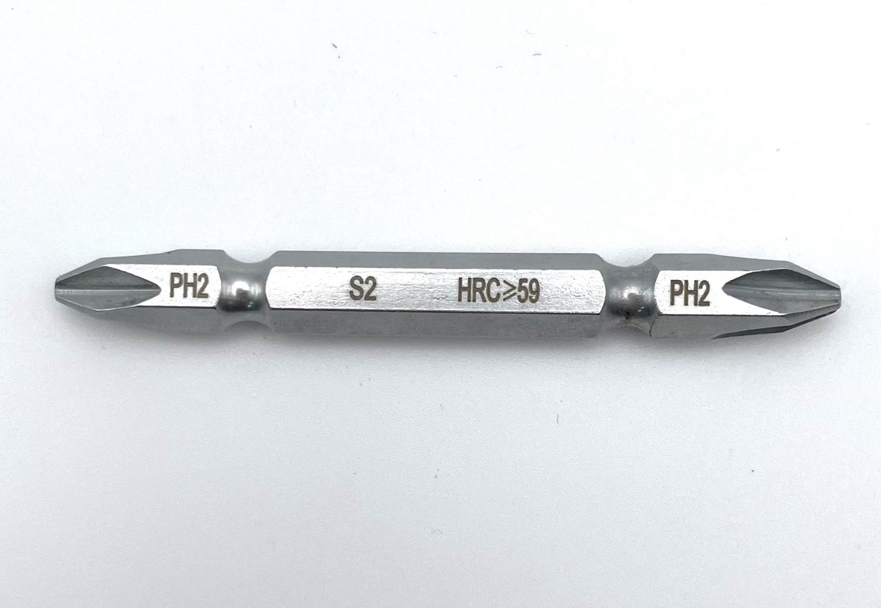 Бита магнитная 04HH-01 Md-stars (6,35*65*PH2*PH2)