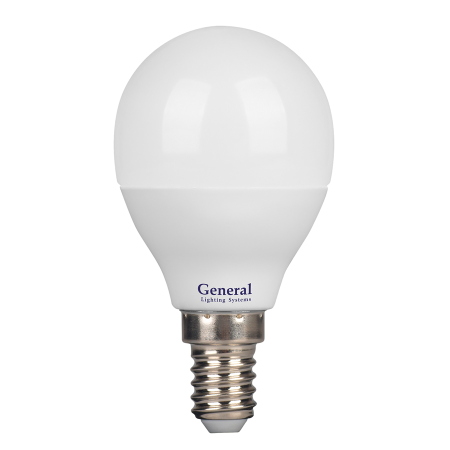 Лампа диодная шар G45 20Вт Е14 6500К 1270Лм General