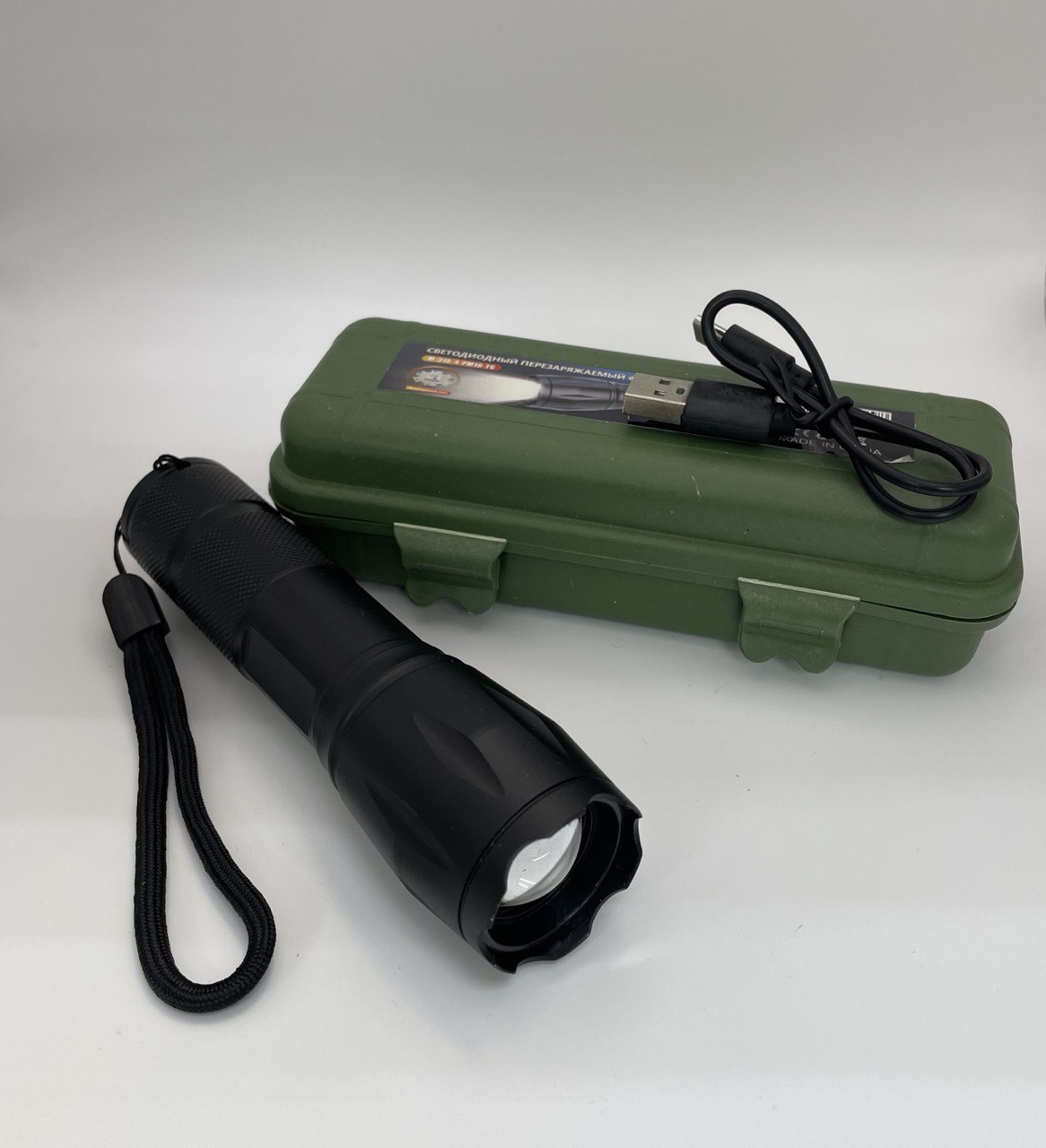 Фонарь ручной в футляре M-316-4-PM10-T6