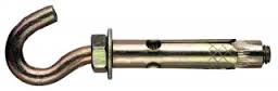 Анкерный болт с крюком Ø12*130 (30шт) (SH12130)