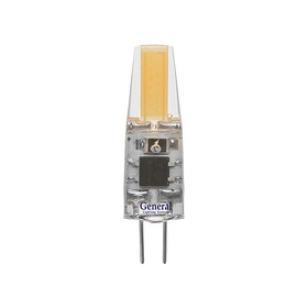 Лампа св/д General G4 12V 3W(35W) 6500K 38*13мм