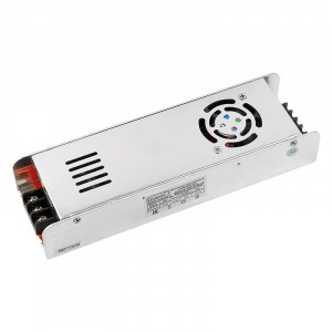 General драйвер (блок питания) для св/д ленты 12V 350W комп 223х68х40 с кул