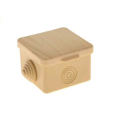 Коробкa [] 65х50мм IP54 4 ввода сальники Сосна U-Plast (150) КО-81011065-045