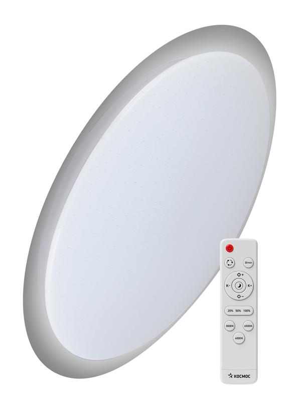 Светильник светодиодный PREMIUM GALAXY 120Вт 230В 3000-6500К 9600лм IP40 560х85мм настенно-потолочны