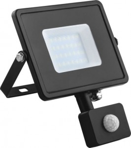 Прожектор светодиодный ДО-30w с ИК датчиком 6400K IP44 LL-907 29557 FERON