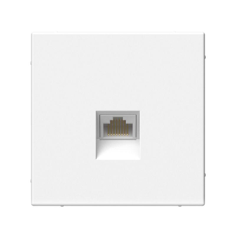 Розетка компьютерная ArtGallery RJ45 кат.5E механизм лотос SE GAL001383