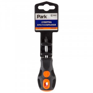 Park Отвертка (+) PH1x38мм 2к ручка OTV012DK 