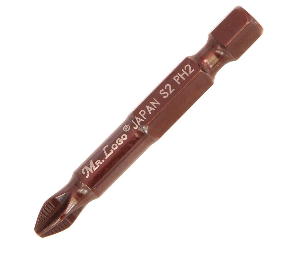 Бита PH2 x 70 S2, уп.10 шт., MR.LOGO 