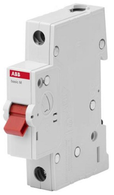 Выключатель нагрузки мод. 1п 16А Basic M BMD51116 ABB 2CDD641051R0016