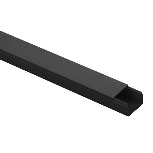 Кабель-канал 25x16 L2000 черн. KK-B-25-16 Эра Б0061740