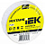 Изолента ПВХ 0.18х19мм бел. (рул.20м) IEK UIZ-20-10-K01