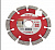 Диск алмазный сегмент STRONG MATERIALS Laser 125х10х22 мм, MATUR