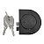 Замок пластиковый черный 30/32-16/13 IP31 PROxima EKF lock-shrn-ip31