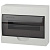 Бокс ЩРН-П-12 мод. навесной пластик IP41 SIMPLE NO-box_simple-plastic_12_surface ЭРА Б0041525