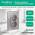 Розетка 2-м СП AtlasDesign 16А IP20 с заземл. в сборе алюм. SE ATN000324