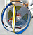 Ecola Лента св/д 24V 14W/m COB 330led/m IP20 6000K 6K 1400lm/m 5м интерьерная P2CD14ESB