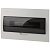 Бокс ЩРВ-П-18 мод. встраив. пластик IP41 SIMPLE NO-box_simple-plastic_18_flush ЭРА Б0041515