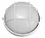Светильник банный малый круглый с решеткой белый 1302 FL-R60B (1005500936) SQ0303-0032 (В-07832)