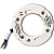 Ecola GX53 патрон с проводом 2*10см с проходными контактами GX53BPECB