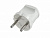 SmartBuy вилка 10А 250В (АБС-пластик, прямая, белая) 