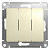 Выключатель 3-кл. СП Glossa 10А IP20 (сх. 1+1+1) 10AX механизм беж. SE GSL000231
